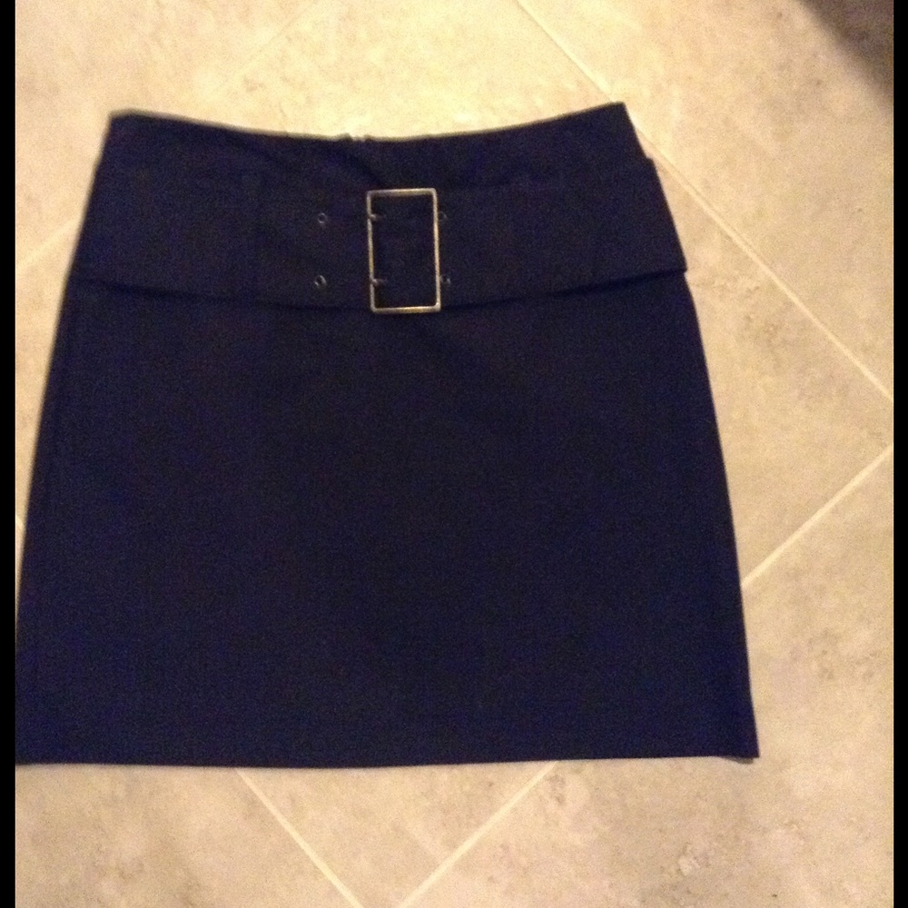 Cache Black Belted Mini